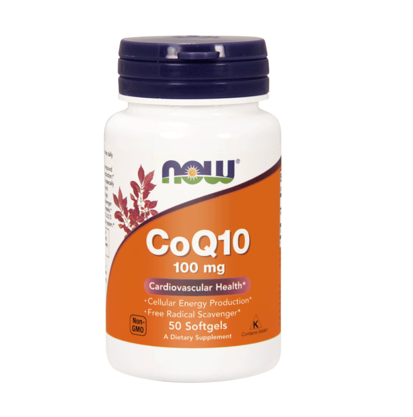 Coq10 with Vitamin E 100Mg 50 / 150 Softgels