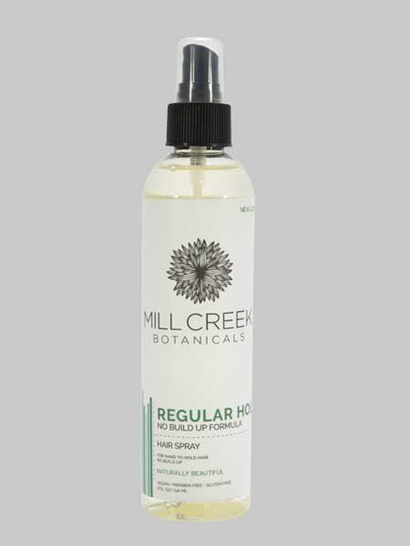 Mill Creek Hair Spray Regular Hold 8 Oz Spray