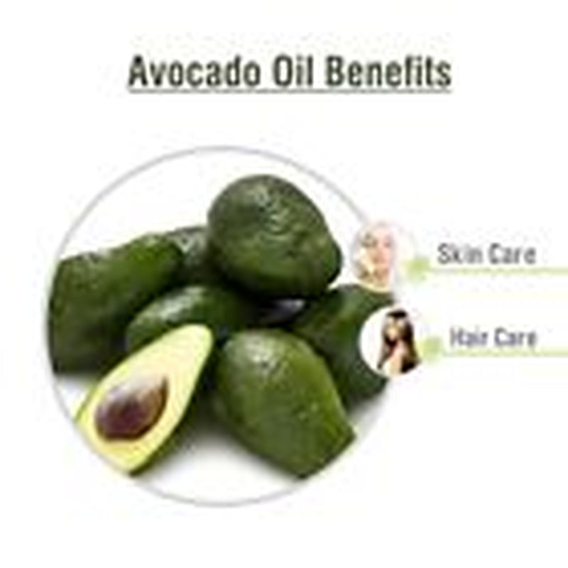 Avocado (Persea Americana) 100% Pure & Natural Carrier Oil - [10Ml-5000Ml].