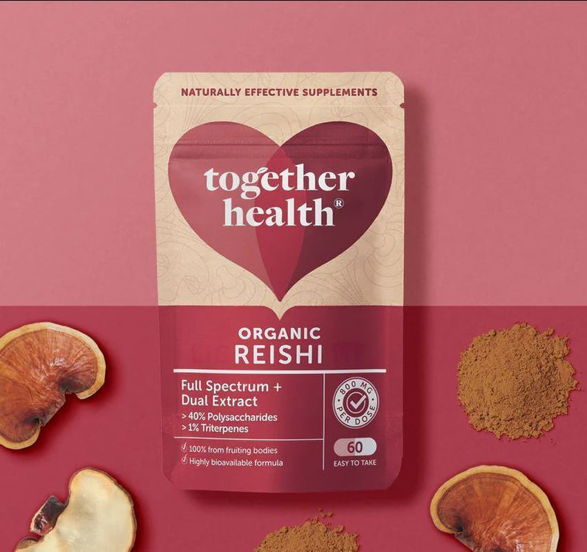 Together Health - Reishi - High Strength & Organic