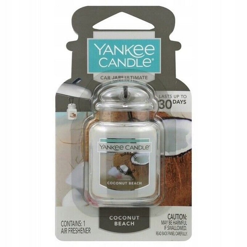 Yankee Candle Car Jar Ultimate Car Fragrance 20 Scents