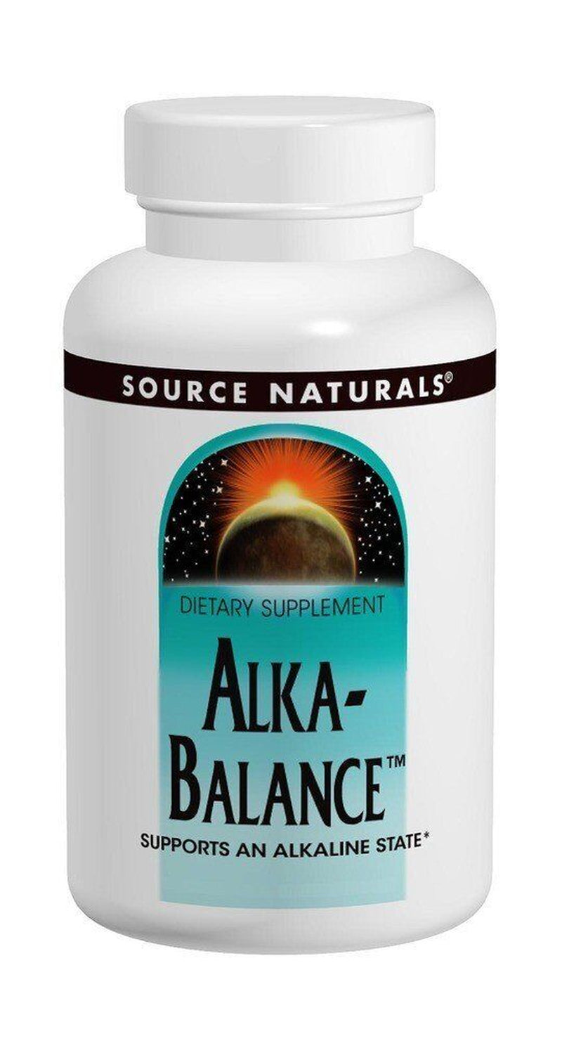 Source Naturals, Inc. Alka Balance 60 Tablet