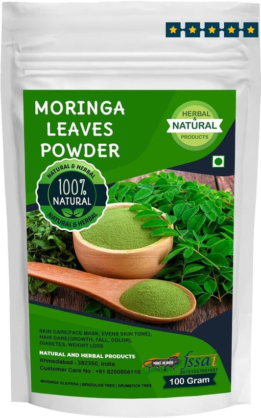 Organic & Natural Moringa Leaves Powder Moringa Oleifera for Immunity Booster