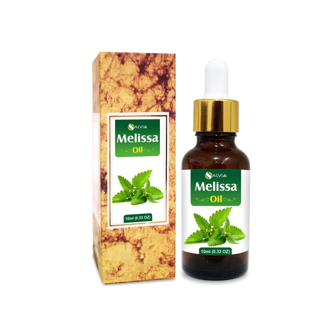 Melissa (Melissa Officinalis) 100% Pure & Natural Essential Oil - [10Ml - 25 L].