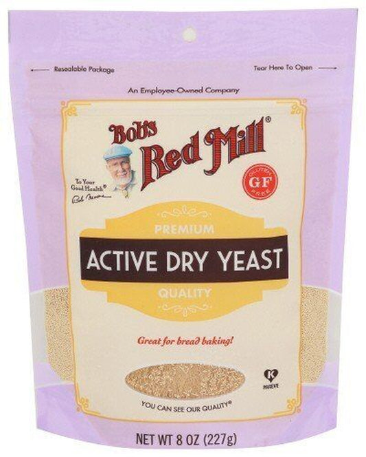 Bobs Red Mill Active Dry Yeast 8 Oz Bag