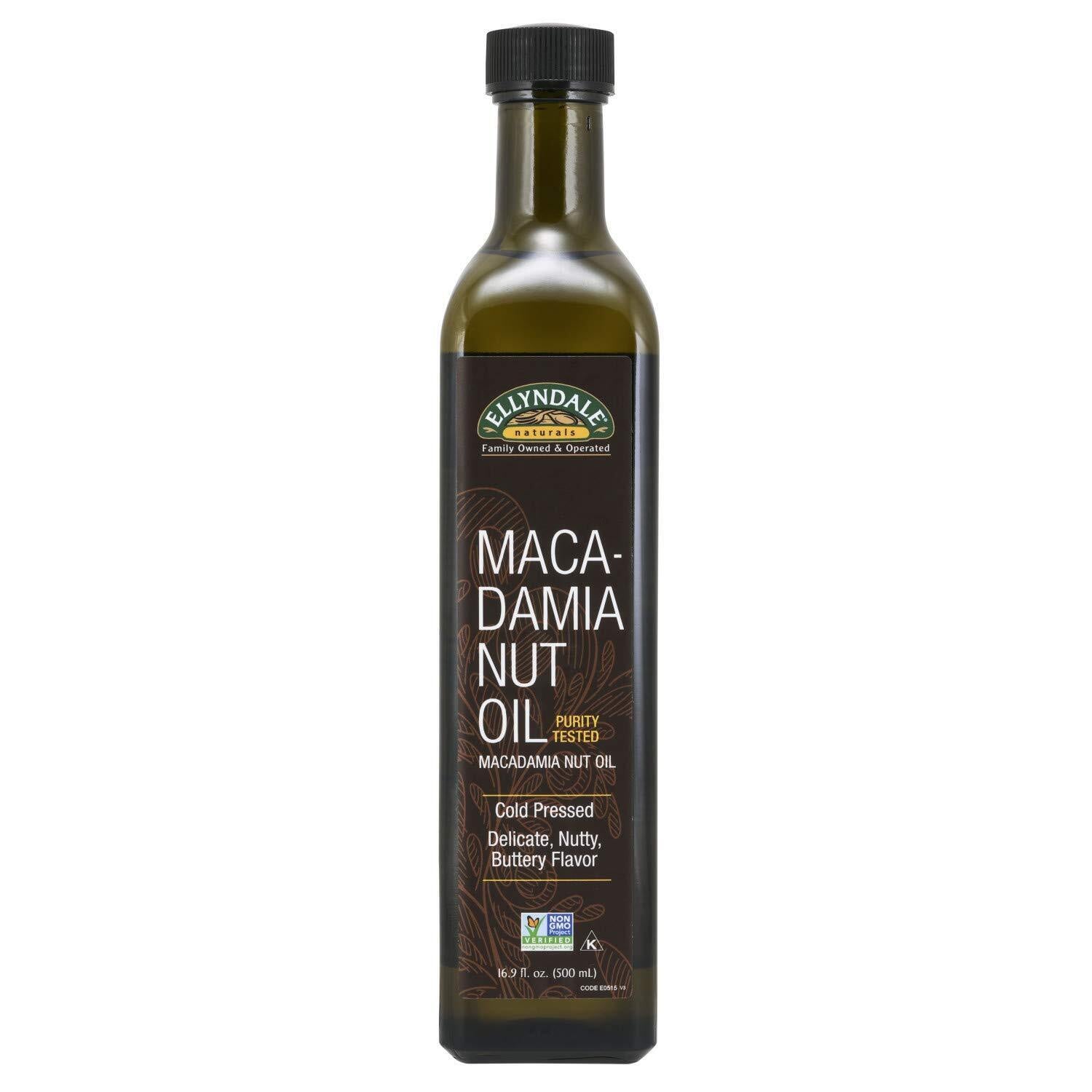 Ellyndale Oil Macadamia Nut Natural 16.9 Oz Pack of 6