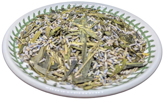 Lavender Green Tea - 8 Oz, Loose Leaf Blends by Nature Tea, US Seller