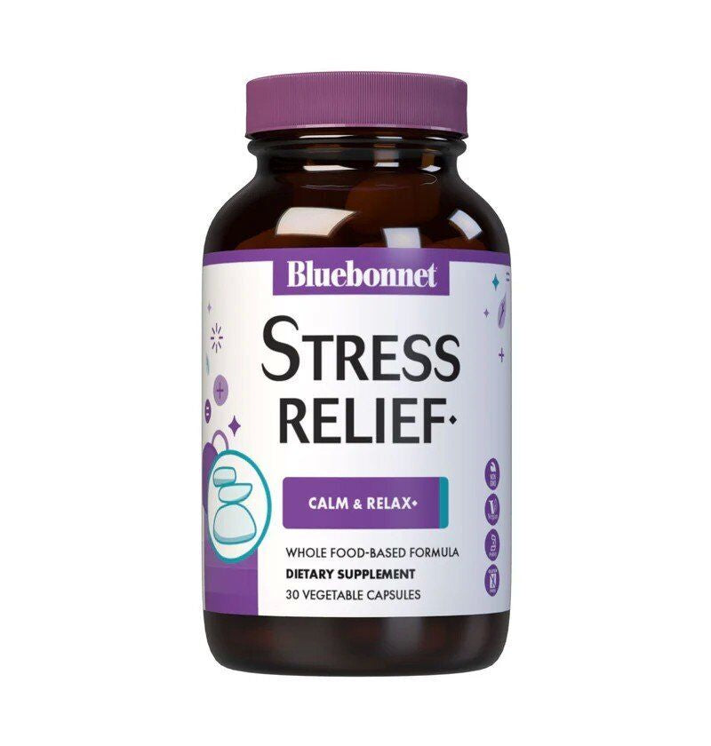 Bluebonnet Targeted Choice Stress Relief 30 Vegcap