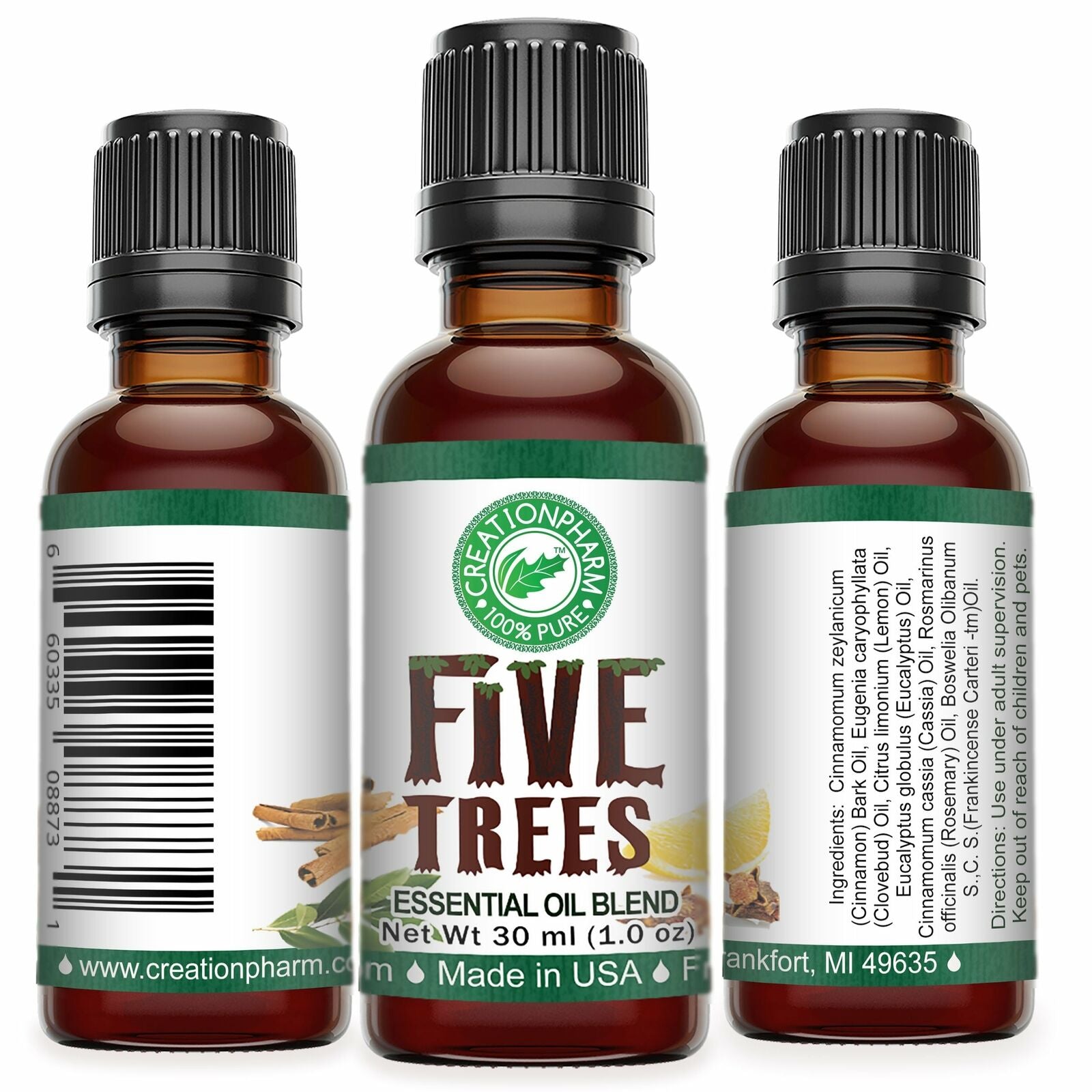 Five Trees Essential Oil Blend-Cinnamon