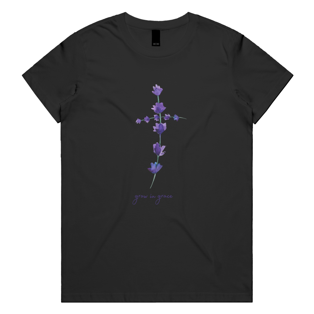 Grow in Grace Womens Tee