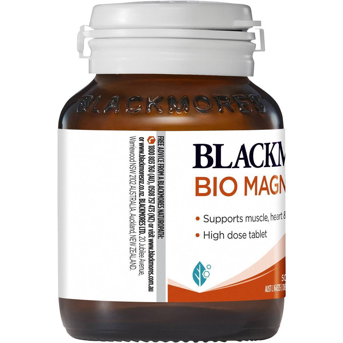 Blackmores Bio Magnesium 50 Tablets