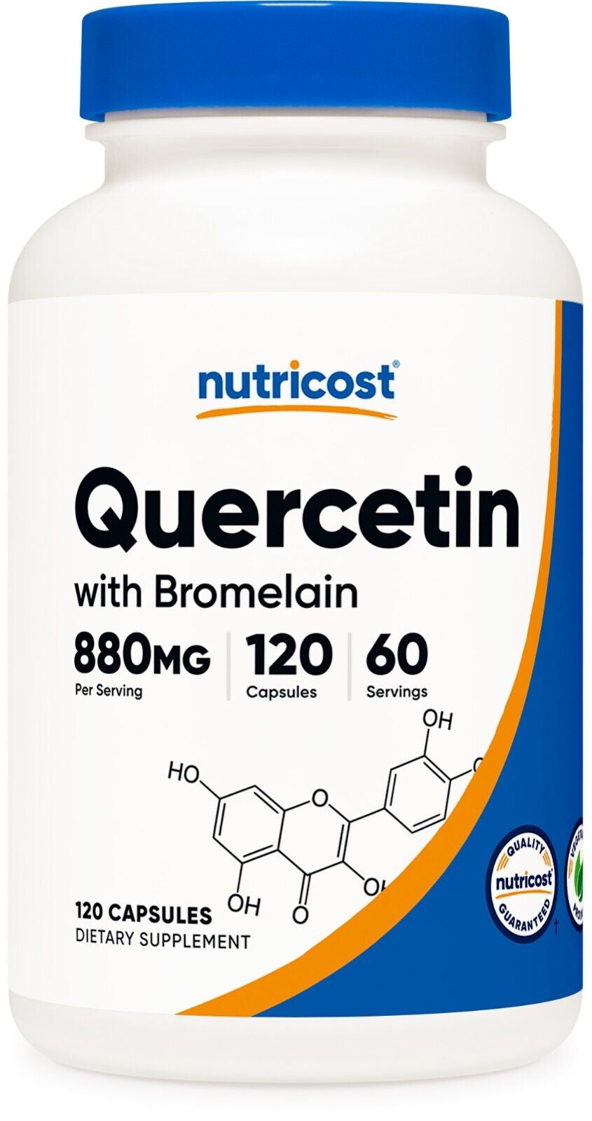 Quercetin Nutricost  120 Capsules, 60 Servings