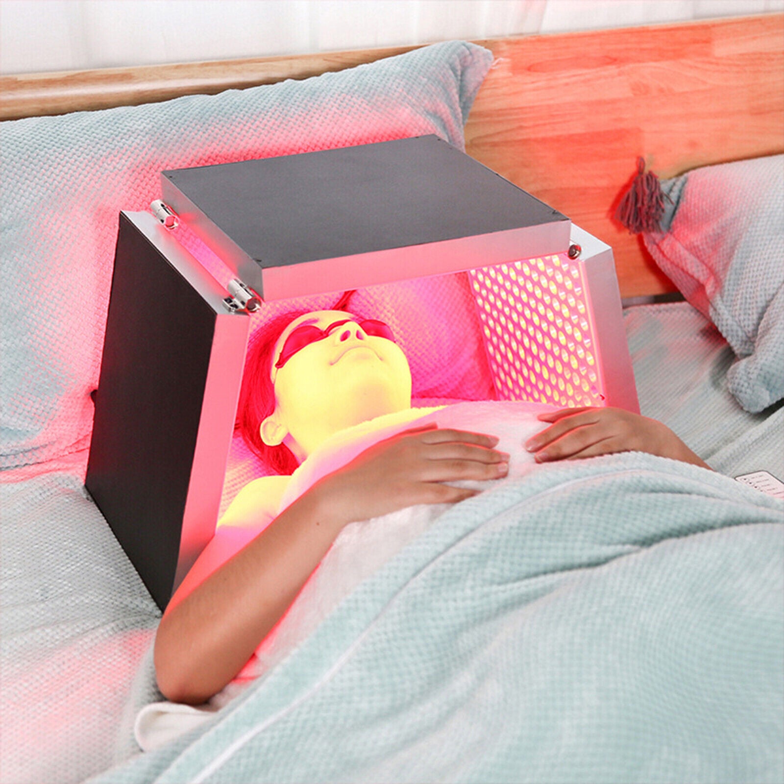 Red Light Therapy Infrared Light Therapy for Body Foldable Therapy Panel