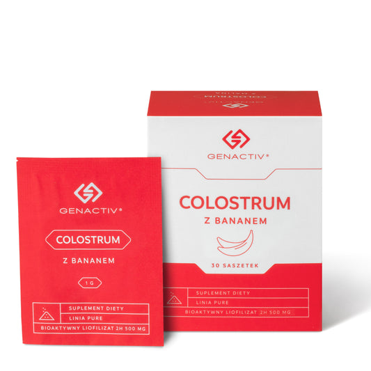 GENACTIV Colostrum Colostrigen (Lyophilizated Colostrum) 30 Sachets X 500Mg