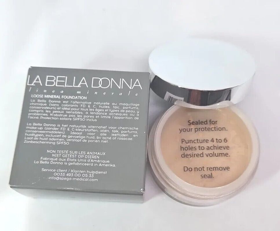 All-Natural Loose Mineral Foundation SPF 50