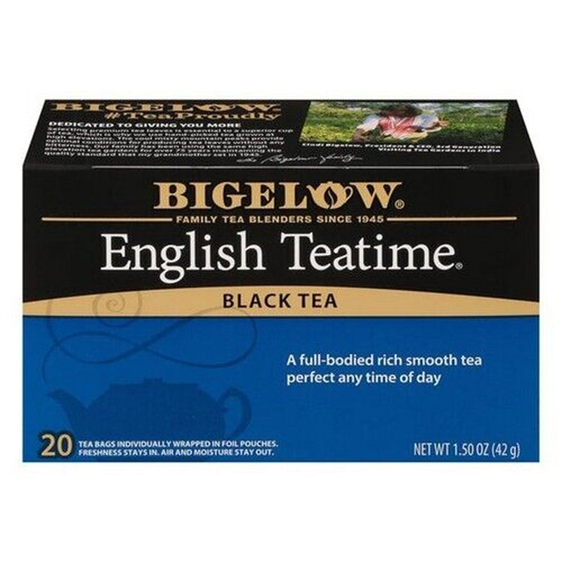 Black Tea English Teatime 1.5 Oz by Bigelow