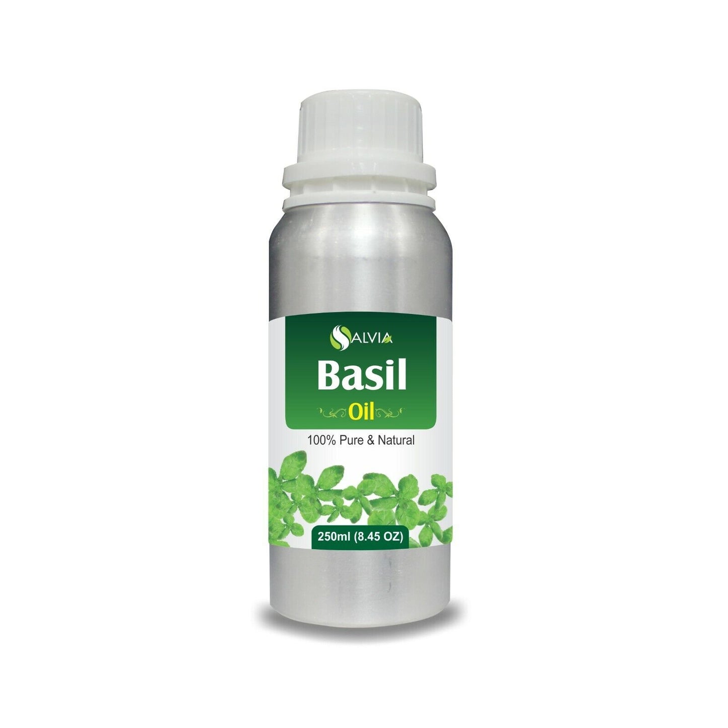 Basil (Ocimum Basilicum) 100% Pure & Natural Essential Oil - [10Ml-5000Ml].