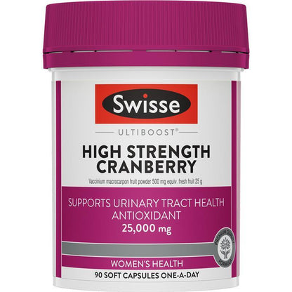 Swisse Cranberry 90 Capsules