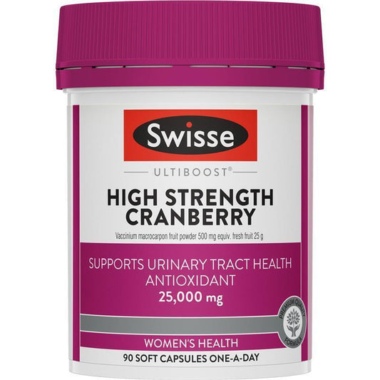 Swisse Cranberry 90 Capsules