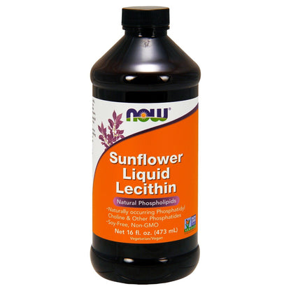 Sunflower Liquid Lecithin, 16 Fl.Oz.