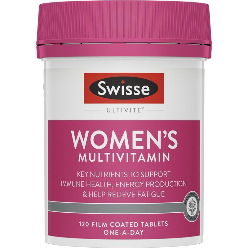 Swisse Womens Multivitamin 120 Tablets