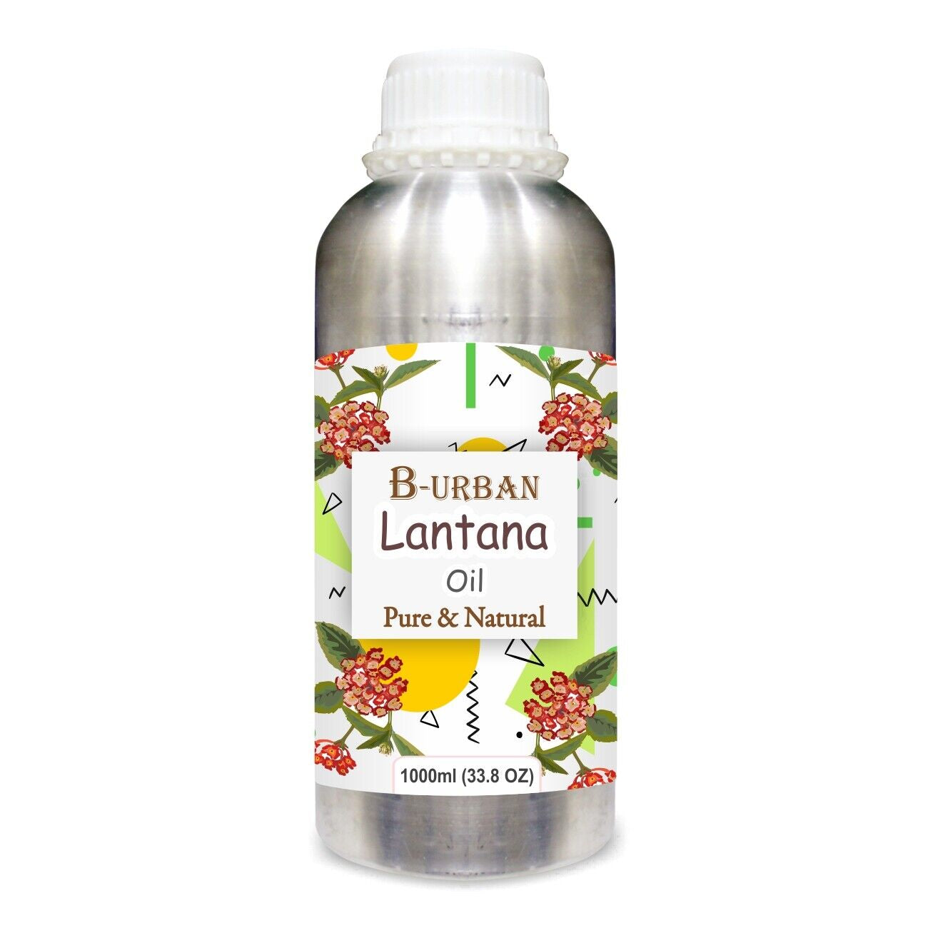 Lantana (Lantana Camara) 100% Pure & Natural Essential Oil [10Ml-5000Ml]