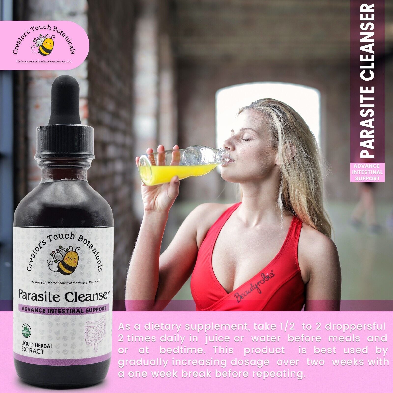 Parasite Cleanse Tincture/Extra