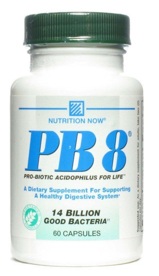 Nutrition Now PB 8 Pro-Biotic Acidophilus - Vegetarian 60 Vegcap