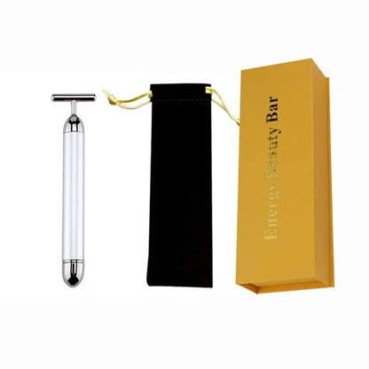 Gold T Facial Roller Electric High Frequency Vibrating