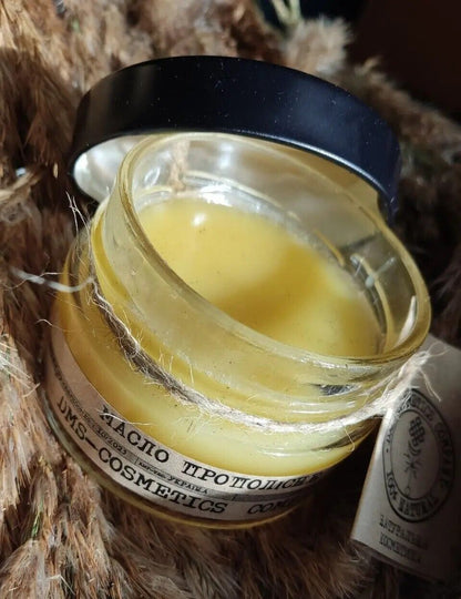 Natural Aromatic Concentrate 20% Propolis OIL Olive Oil Wax Skin Treatment Care