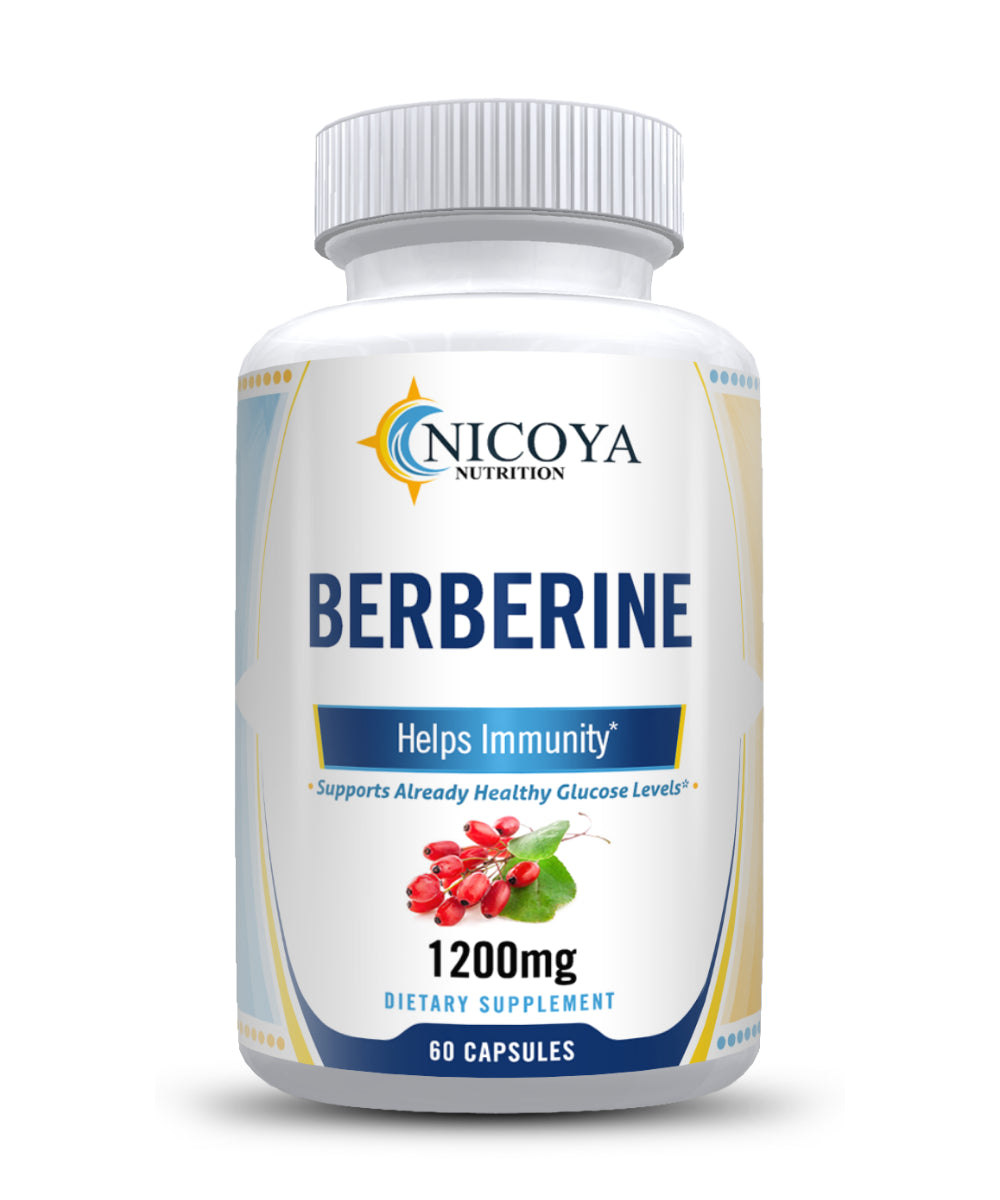 Premium Berberine HCL Extract 1200Mg (Natures Ozempic Weight loss)