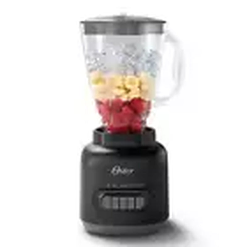 Black 6 Cup Easy-To-Use 5 Speed Blender ，Dishwasher-Sa