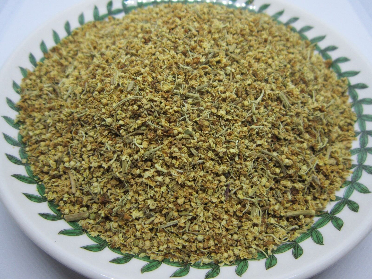 Elderflower Tea - 4 Oz - Loose Flower C/S from 100% Nature, Wild Crafted