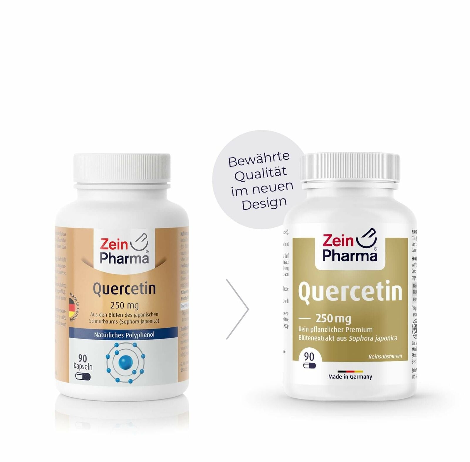 ZEIN PHARMA Quercetin 250Mg 90 Capsules