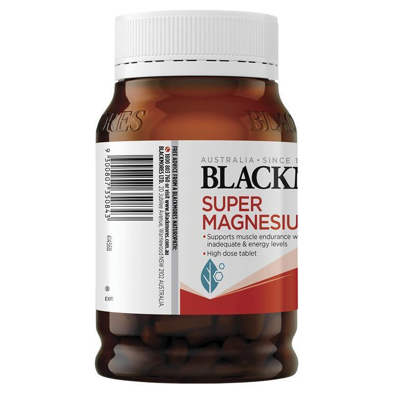 Blackmores Super Magnesium plus 200 Tablets