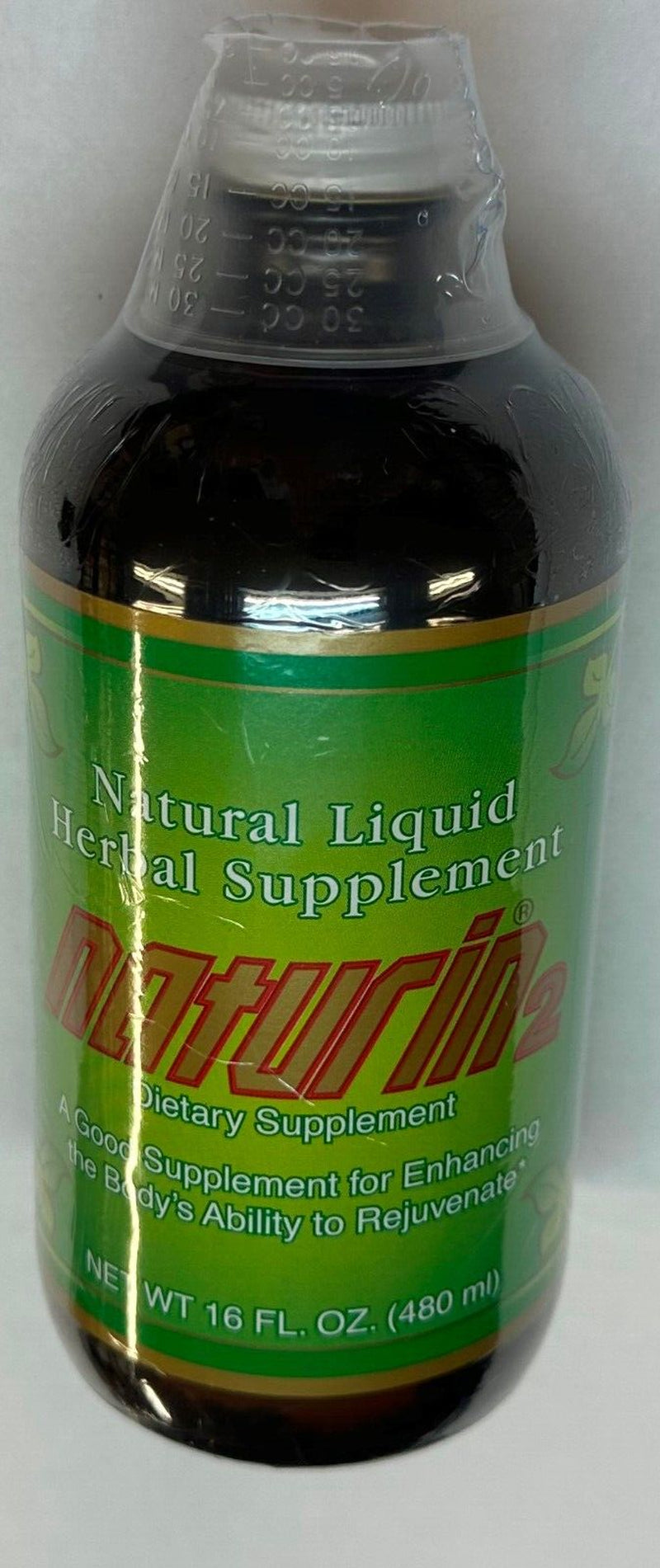 Naturin Naturin2 Natural Herbal Supplement Blend, 16 Oz Bottle, Made in USA