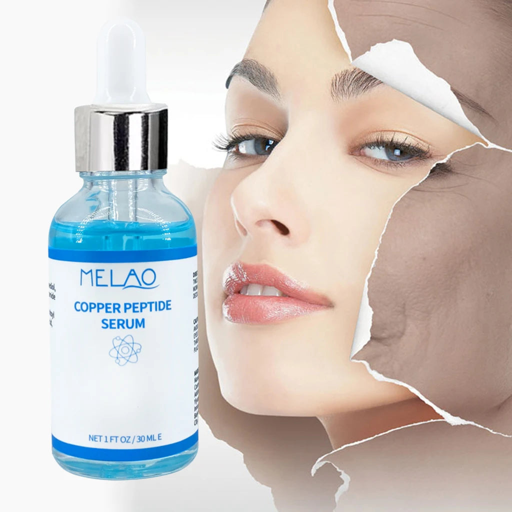 Copper Peptide Serum for Face anti Aging anti Wrinkle