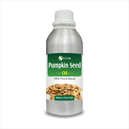 Pumpkin Seed (Cucurbita) 100% Pure & Natural Carrier Oil - [10Ml-5000Ml].