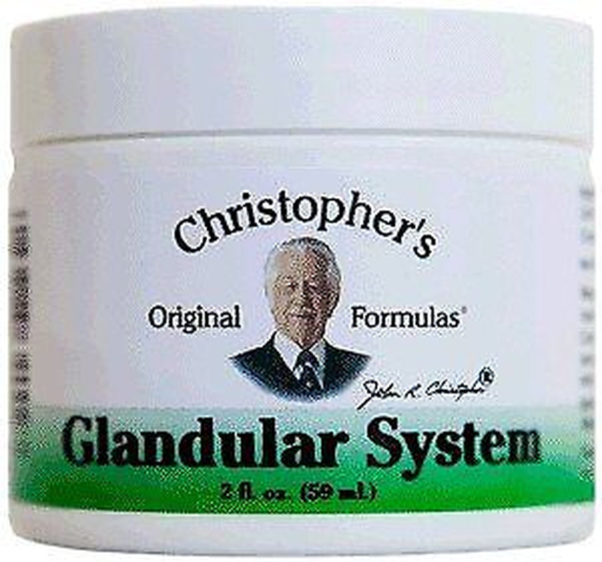 Christopher'S Original Formulas Glandular System Ointment 2 Oz Ointment