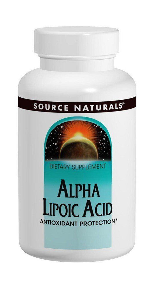 Source Naturals, Inc. Alpha Lipoic Acid 100Mg 120 Capsule