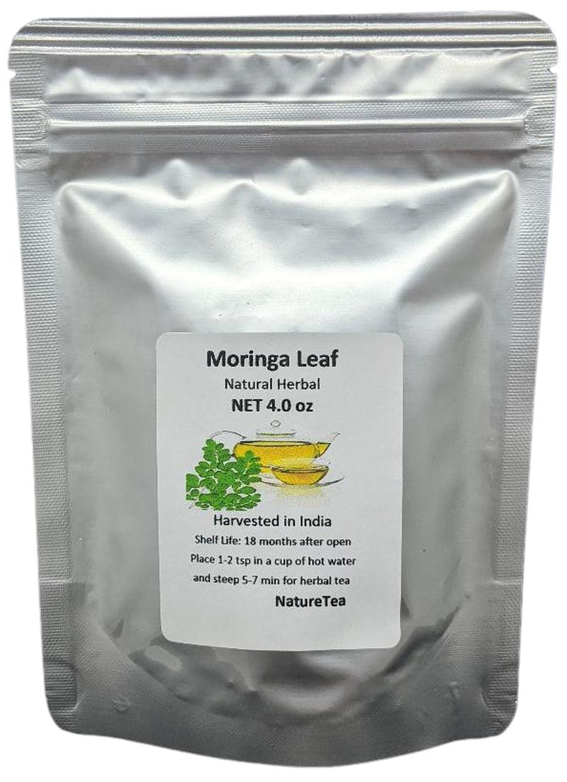 Moringa Leaf - Dried Moringa Oleifera Leaf C/S 100% from Nature, Wild Crafted