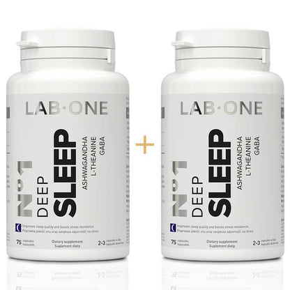 LAB ONE N°1 Deep SLEEP (Sleep Quality Support) Capsules