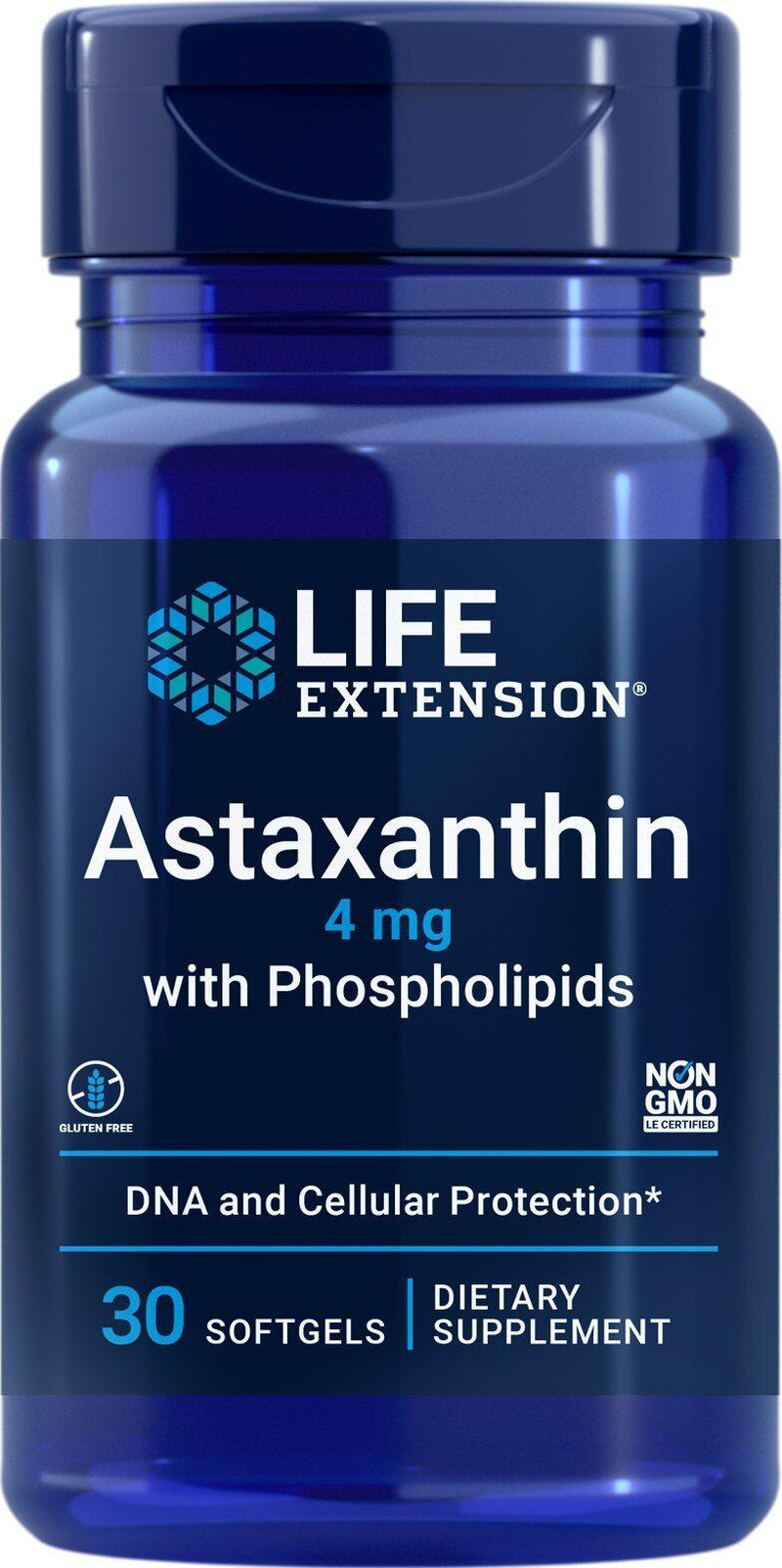 Life Extension Astaxanthin with Phospholipids 30 Softgel