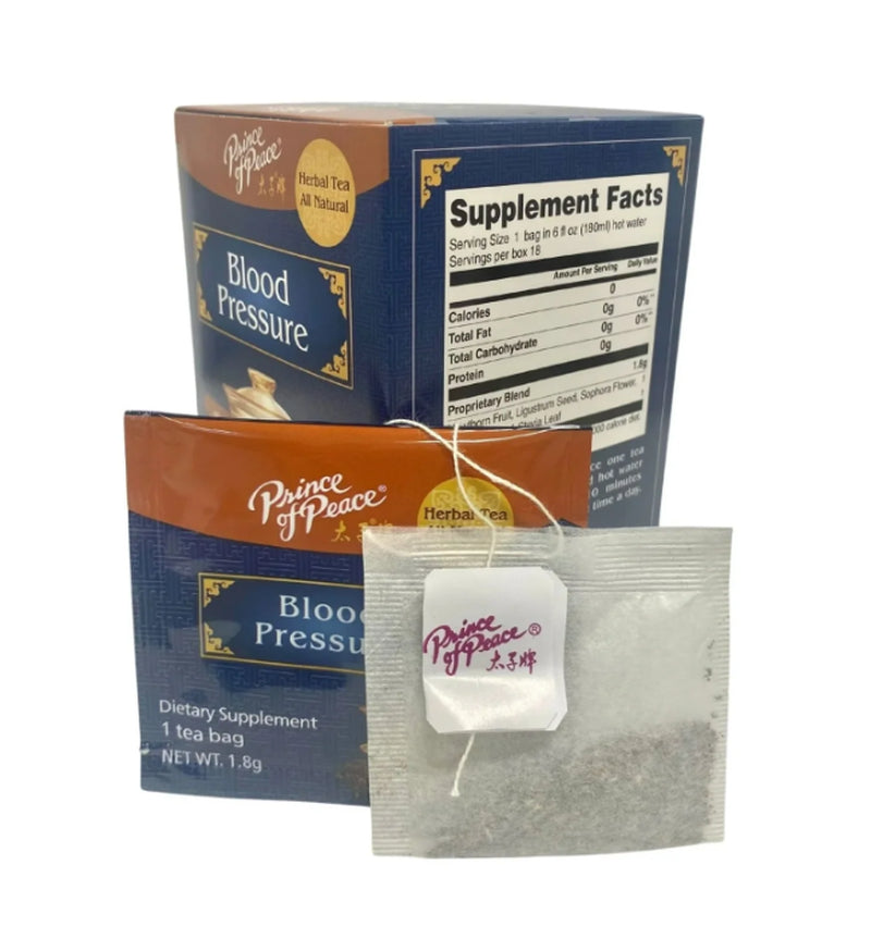 Prince of Peace Blood Pressure Tea (18 Tea Bags)