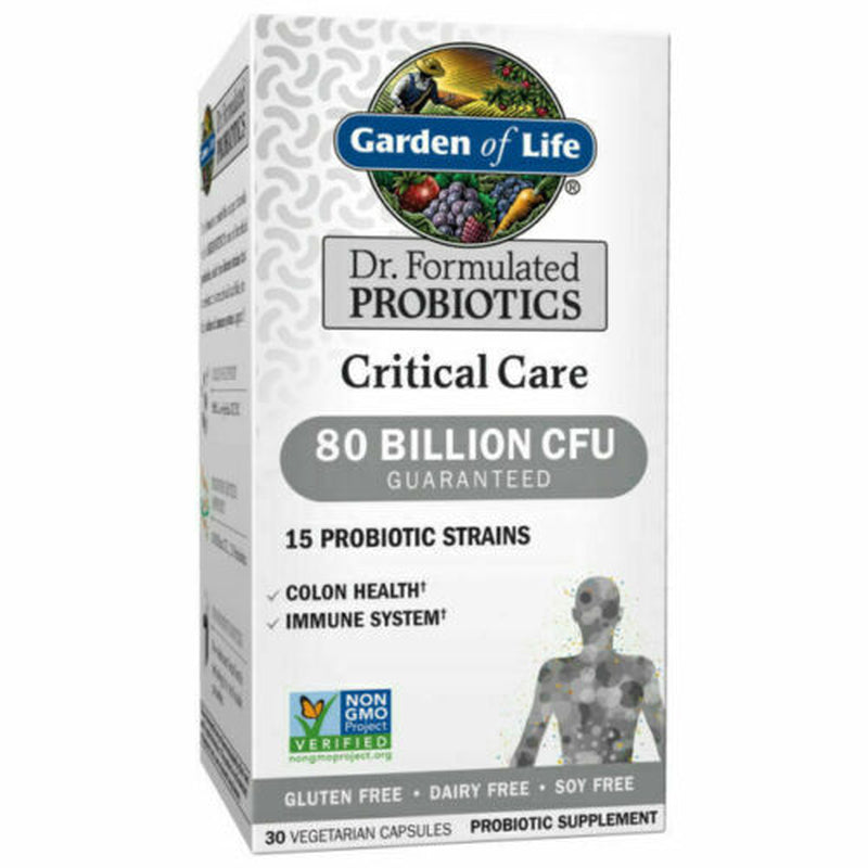 Probiotics Critical Care 80 Billion CFU