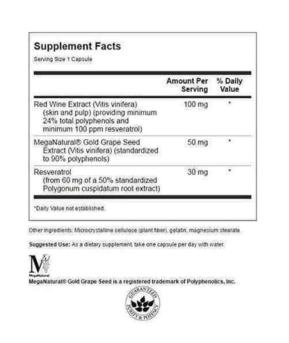 SWANSON Resveratrol Complex (Cardiovascula