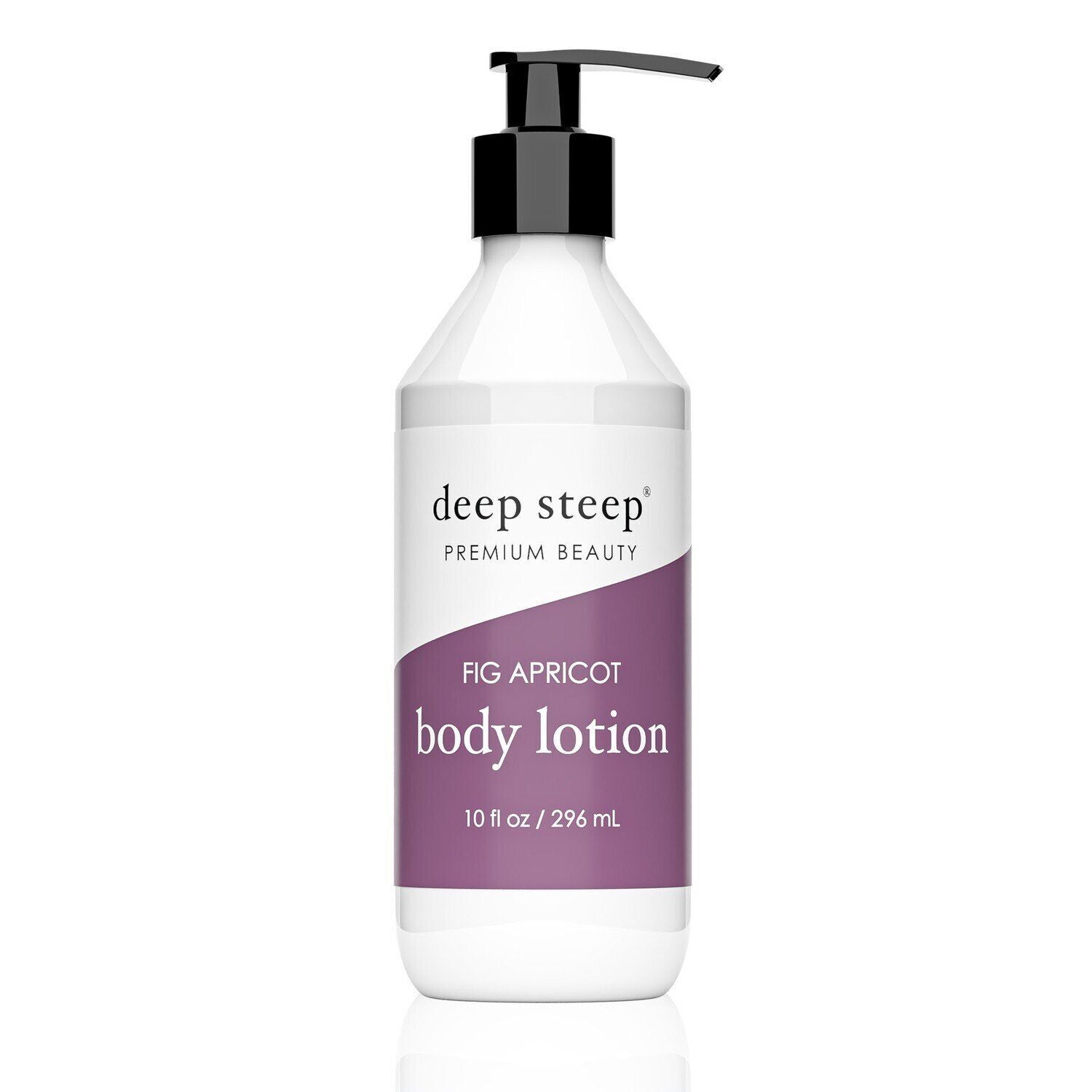 Deep Steep Body Lotion Fig Apricot 10 Oz Liquid