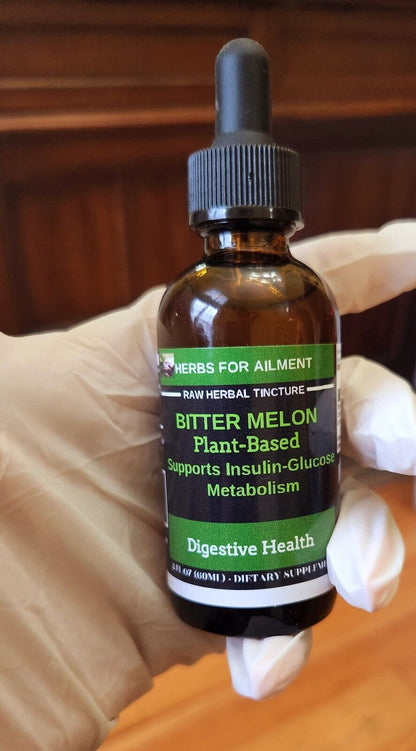 Bitter Melon Tincture Alcohol-Free Extract,Organi