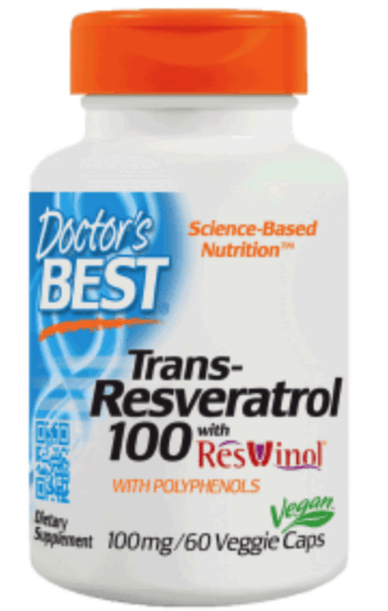 Doctor'S BEST Trans-Resverat