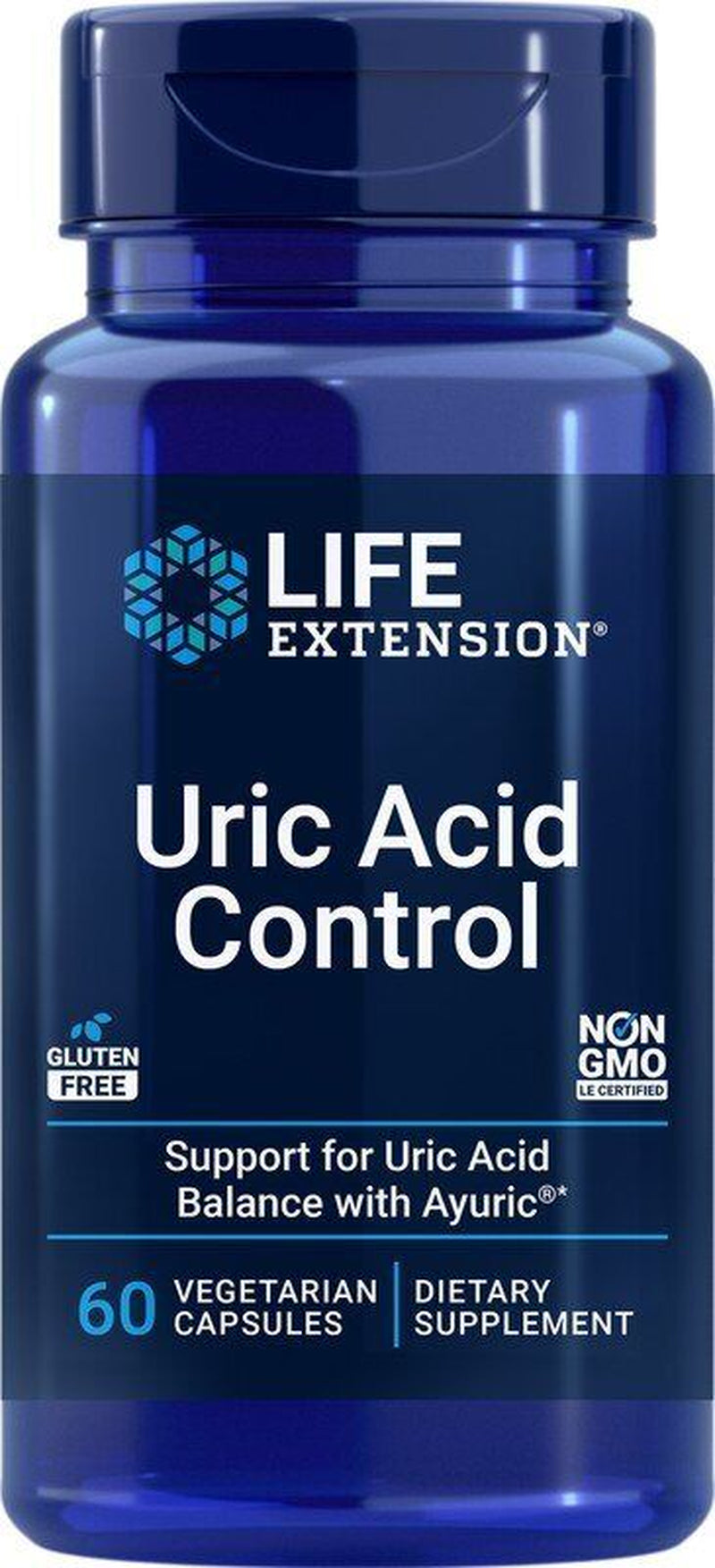 Life Extension Uric Acid Control 60 Vegcap